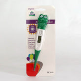 Kurbağa Figürlü Esnek Uçlu Dijital Ateş Ölçer